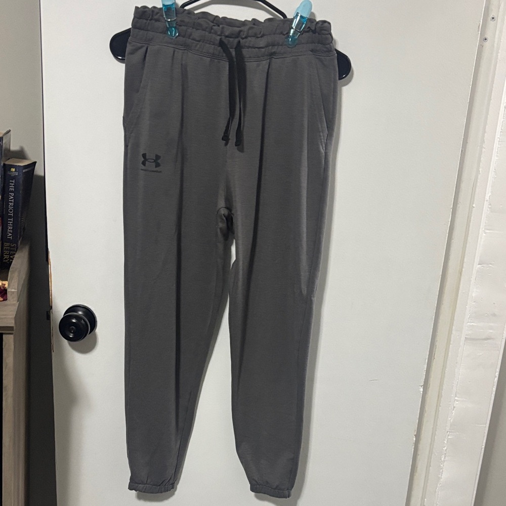 Under Armour Charcoal Jogger Pants